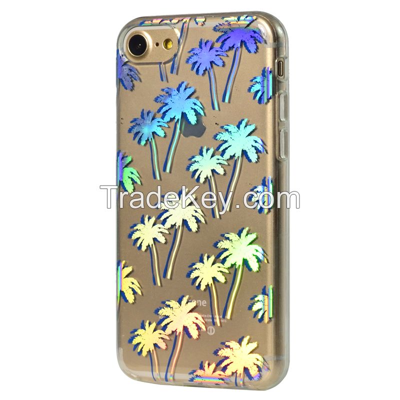 PC+TPU IMD custom design hybrid phone case for iphone 2mm thickness shockproof anti scratches