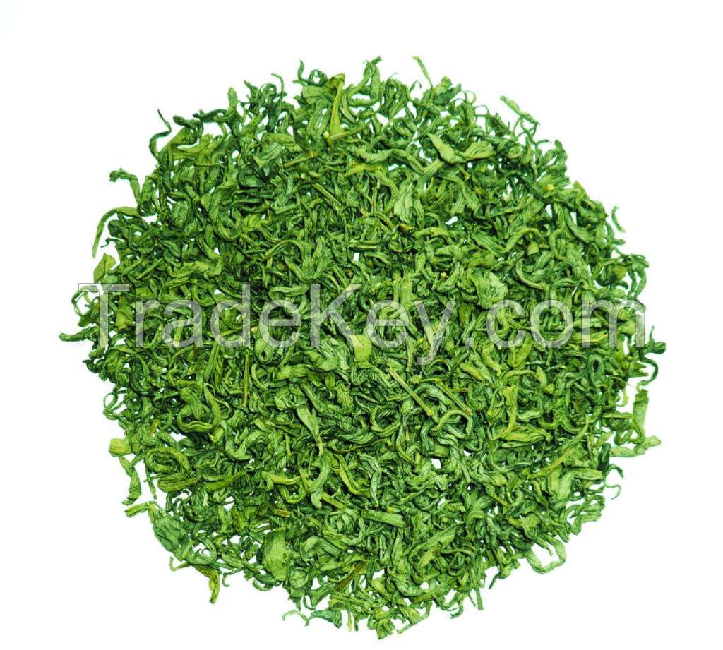 9371 41022 Aaaaa Chinese Premium Customized Organic Bulk Loose Leaf Flavored Pesticide Residues Pearl, Chunmee, Jasmine Green Tea Bagged Package