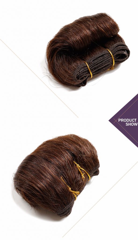 AFRO B MASTERPIECES Human Hair Extensions By Longnan Yilin Hair Products Co. Ltd. China