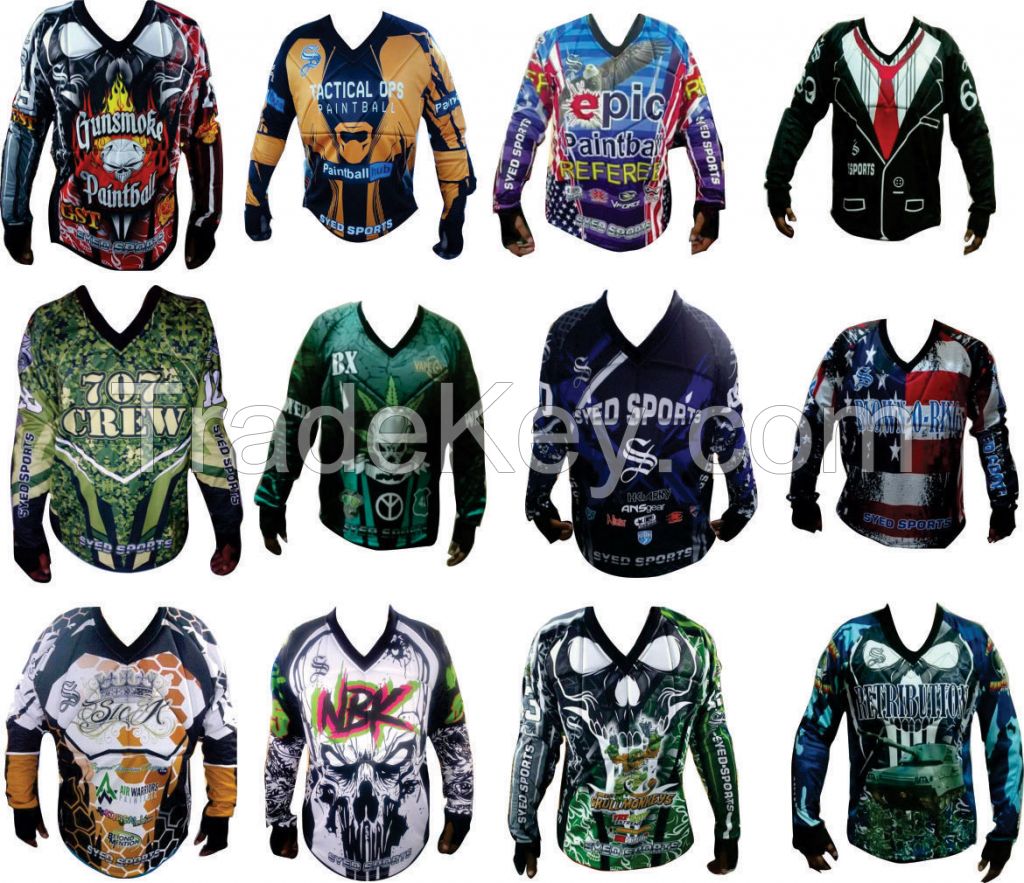 Paintball Jerseys