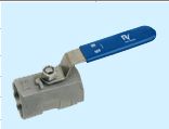 one piece investment casting ball valve