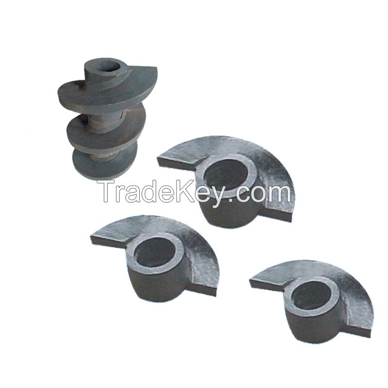 hi-chrome cast iron custom-made parts