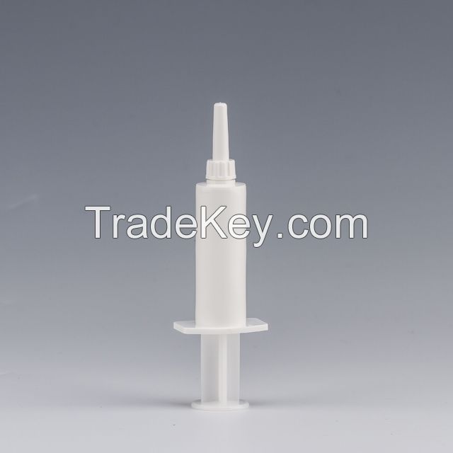 5ml plastic intramammary syringe for dairy cow