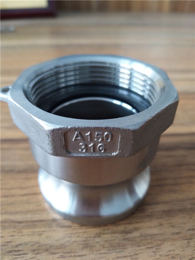 High quality  Stainless Steel Camlock Quick Coupling Type A