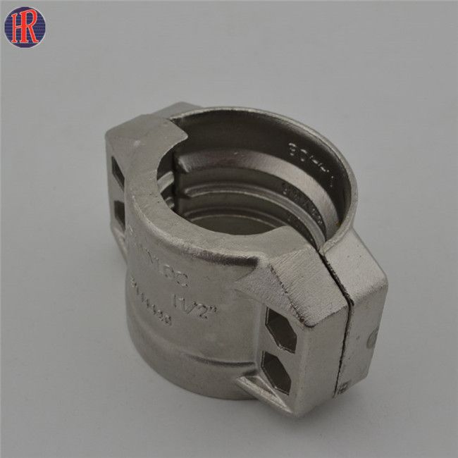 Stainless Steel DIN 2817 Coupling Safety Clamp With Male Female Hose Tail