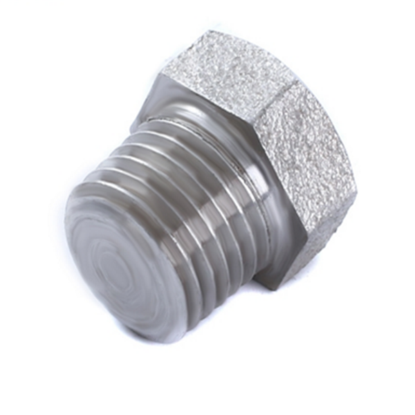 150LBS NPT Thread Stainless Steel 304 316 hexagon Plug