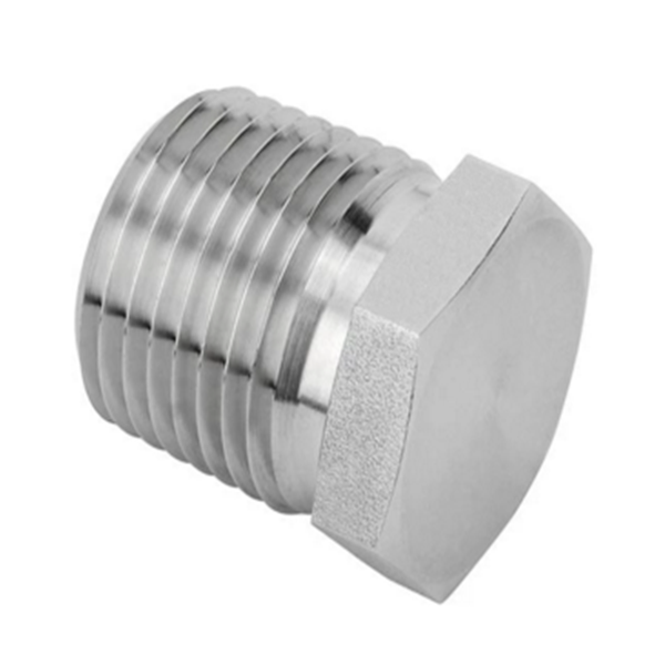 150LBS NPT Thread Stainless Steel 304 316 hexagon Plug