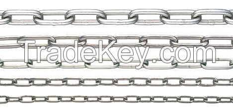 STAINLESS STEEL LINK CHAIN