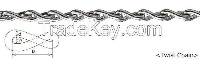 STAINLESS STEEL DECORATION CHAIN