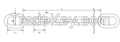 STAINLESS STEEL SAFETY CHAIN