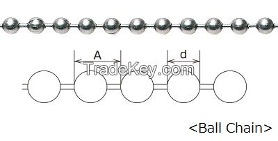 STAINLESS STEEL DECORATION CHAIN