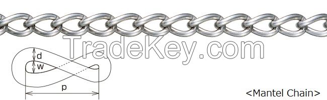 STAINLESS STEEL DECORATION CHAIN