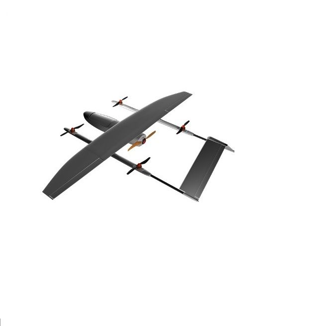 Vtol Fixed Wing Uav Drone Vertical Take-off And Landing Uav Drone With Camera Helicopter