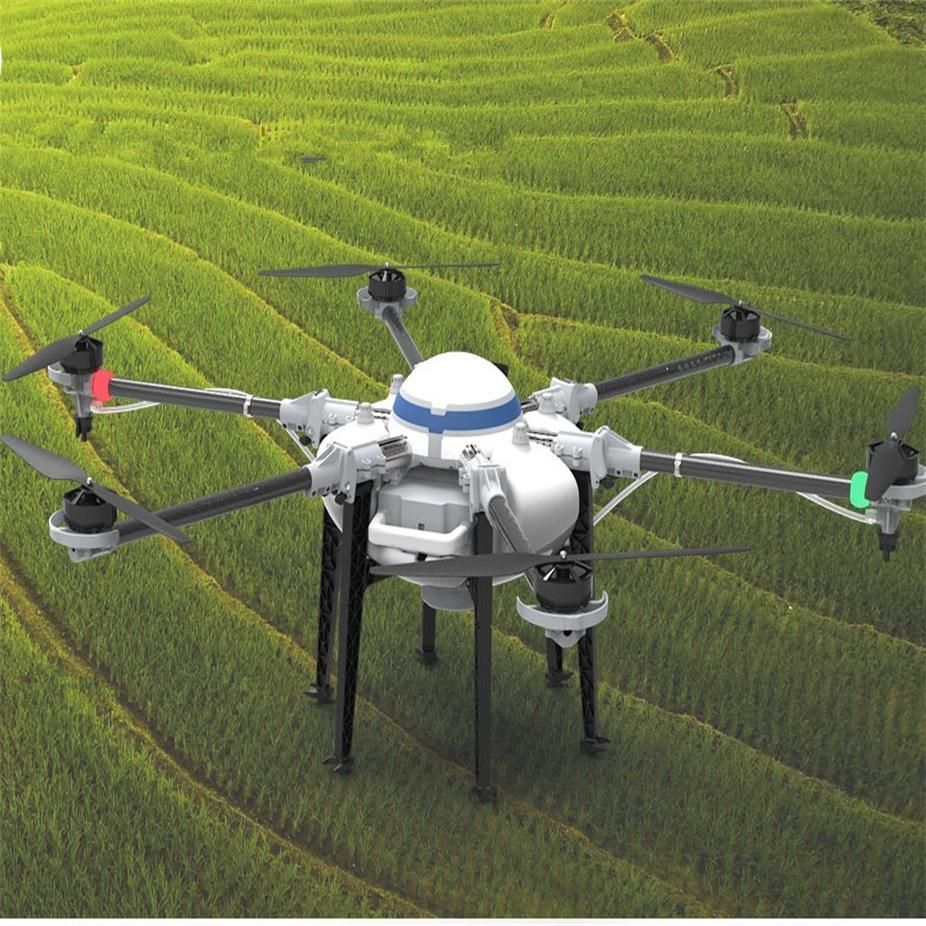 6-rotor 10l Drone Agriculture Pesticides Spraying Machine Drone Sprayer Agricultural Spraying Drone