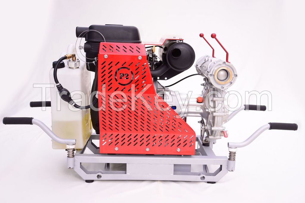 Portable Fire Fighting Pump Model DE-P1/GE-P1/GE-P2