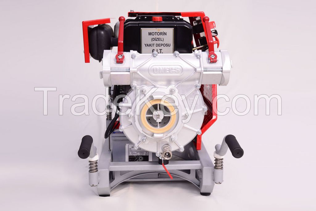 Portable Fire Fighting Pump Model DE-P1/GE-P1/GE-P2