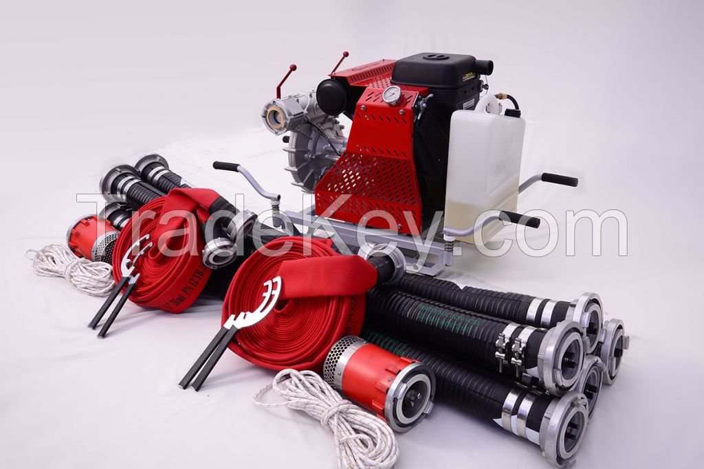 Portable Fire Fighting Pump Model DE-P1/GE-P1/GE-P2