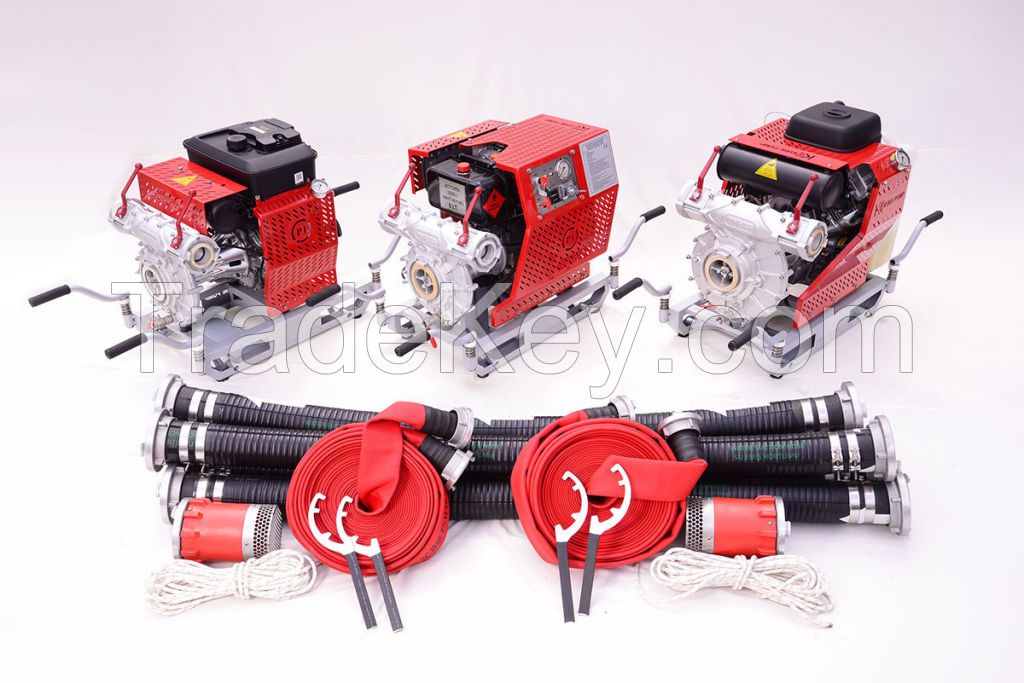 Portable Fire Fighting Pump Model DE-P1/GE-P1/GE-P2