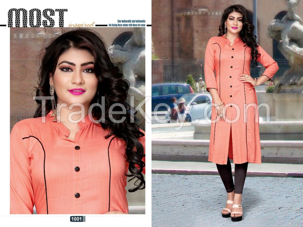 Ladies kurties , Gown