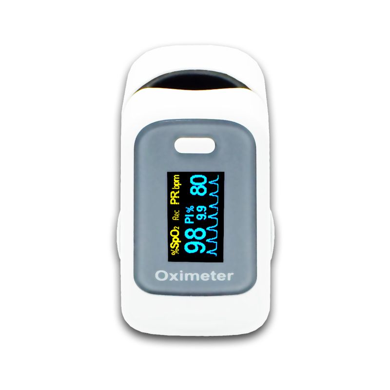 Finger Pulse Oximeter Four Colors Heart Rate SpO2 Ce Blood Oxygen Sleeping Monitor