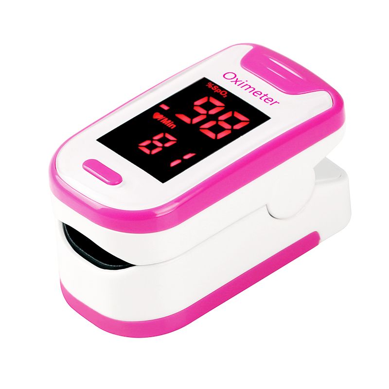 EaseAi Finger Pulse Oximeter Five Colors Heart Rate SpO2 CE