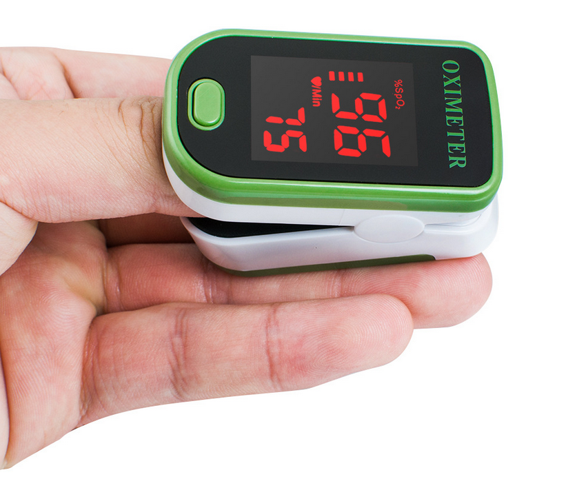 Heart Rate EaseAi Finger Pulse Oximeter Four Colors SpO2 CE