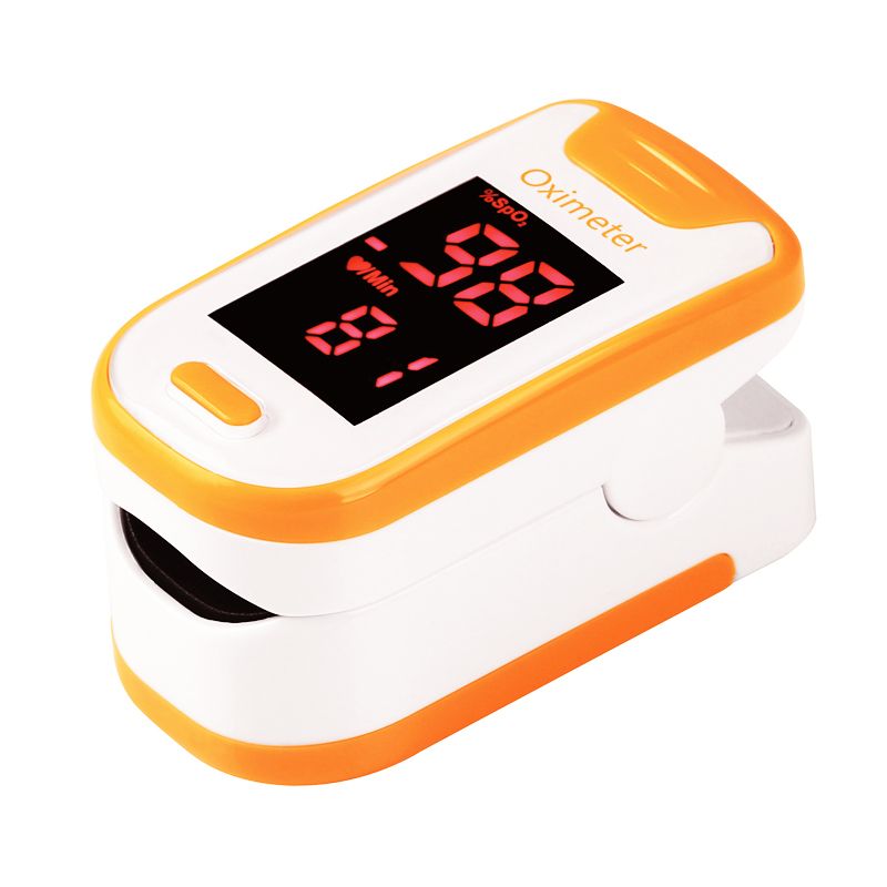 EaseAi Finger Pulse Oximeter Five Colors Heart Rate SpO2 CE