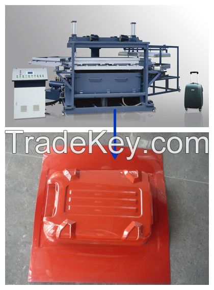 High quality,AFCX-1075 PC Luggage vacuum forming machine