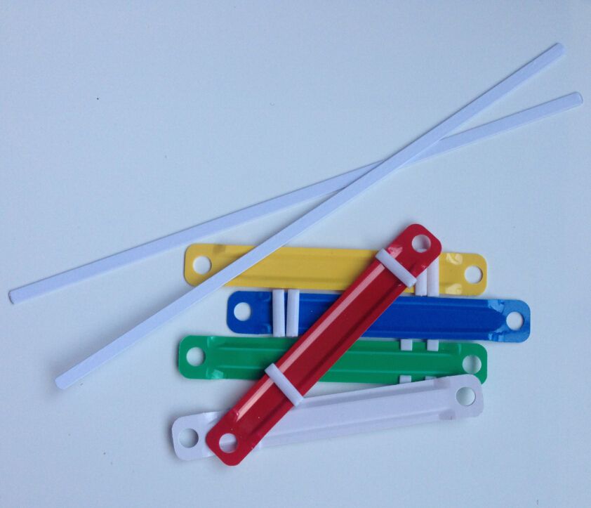 High Quality Pvc Plastic 80mm Metal File Paper Fasteners