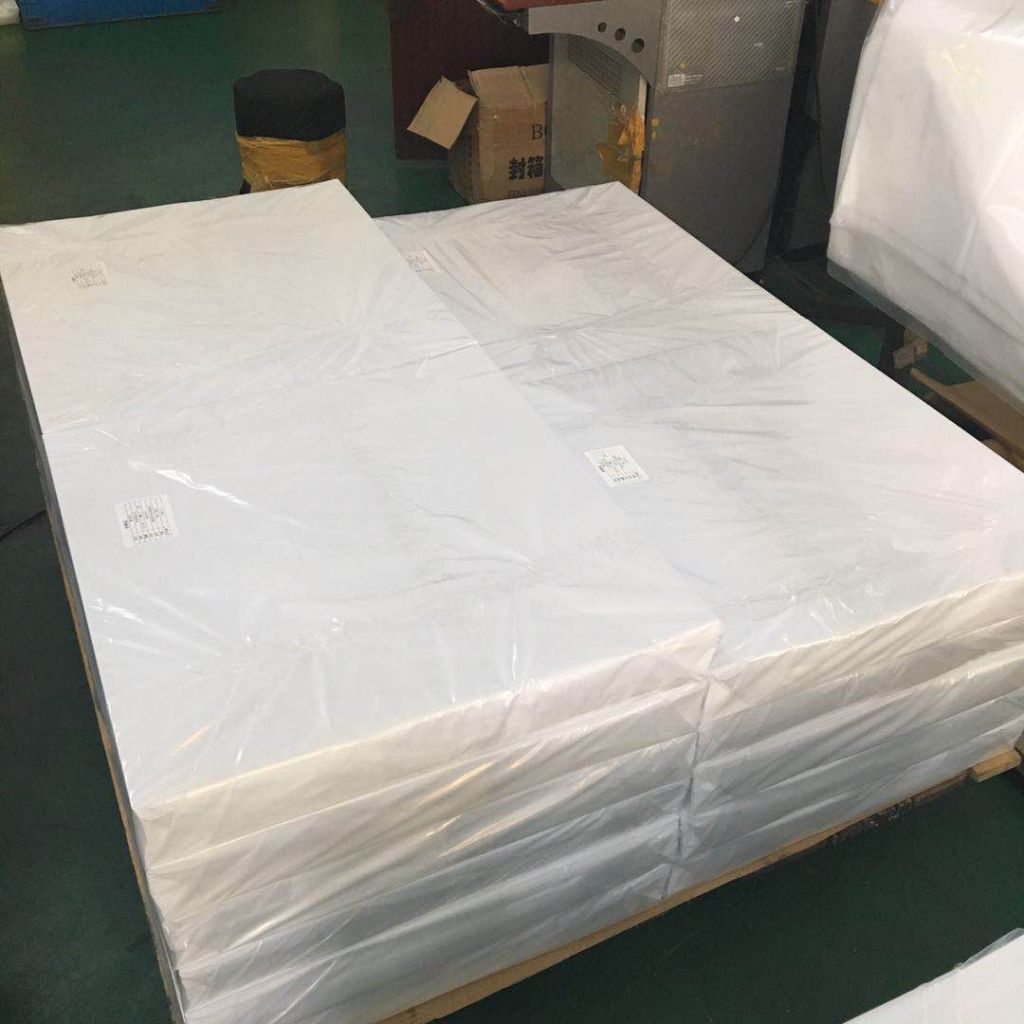 Factory sale rigid White PVC sheet price