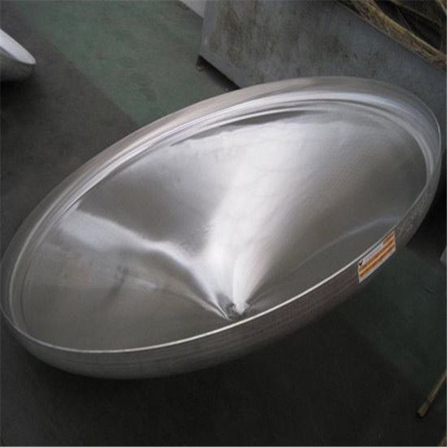 Matte 1mm thick 40mm 45mm 55mm stainless steel half ball with hairline