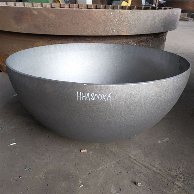Matte 1mm thick 40mm 45mm 55mm stainless steel half ball with hairline