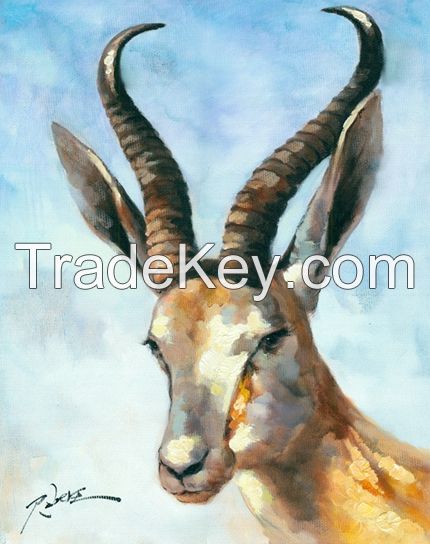 Customized wall art canvas printed sheep oil paintings