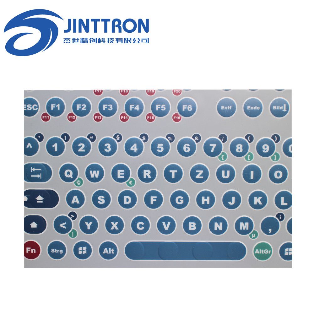 Membrane keypad