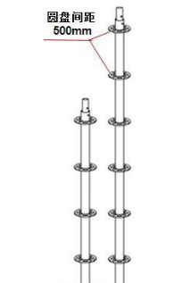 Hot Dipped Galvanized Ringlock Construction Scaffold