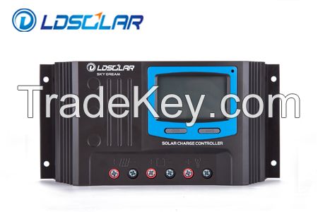 Independent research and development 30A solar panel charge controller