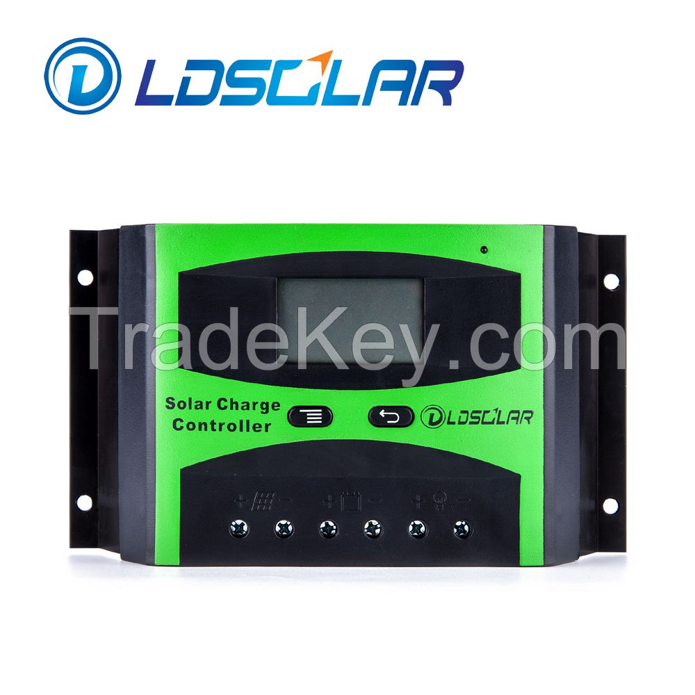 China original solar charge Manufacture 30A 12V/24V  Charge Controller Solar