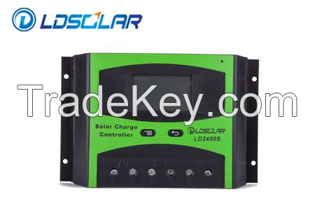 Factory price 12v 24v 48v solar charge controller 50A