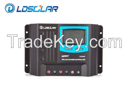 Off-grid solar system 20A mppt solar charge controller from ldsolar