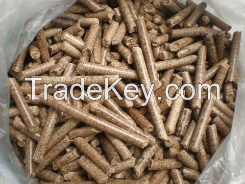 High quality bulk biomass wood pellet price made in China