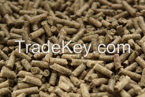 Pure Pine Wood Pellet For Fuel With SGS Certification