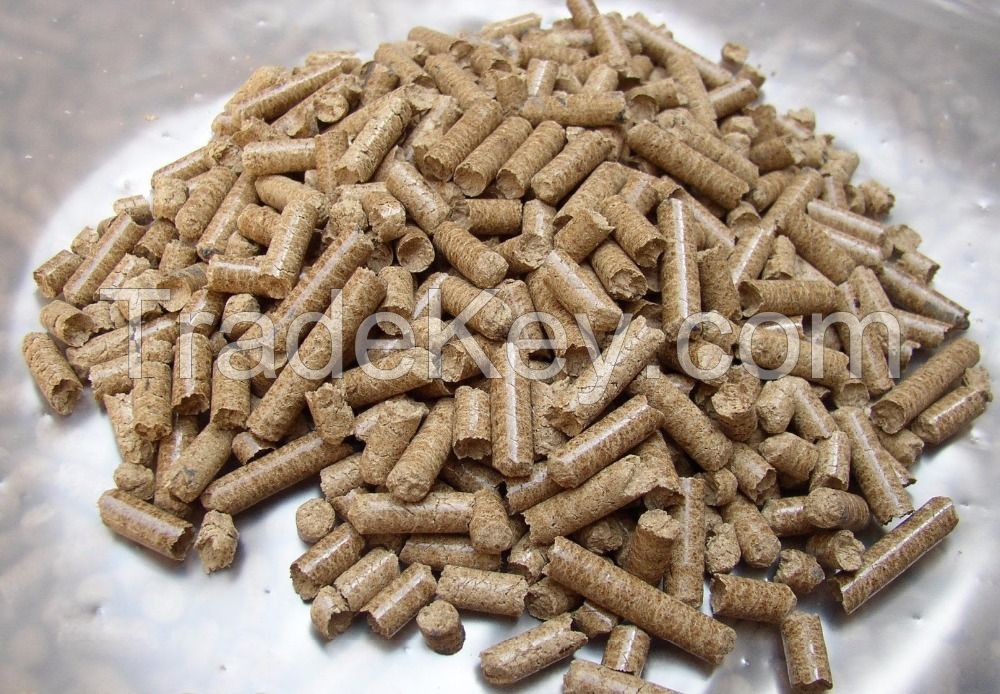 Pure Pine Wood Pellet For Fuel With SGS Certification