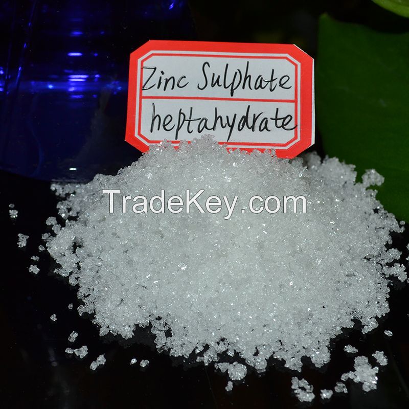 Purity 98% Zn 35.5%~36% Soluble White Powder Zinc Sulphate For Fertilizer Use