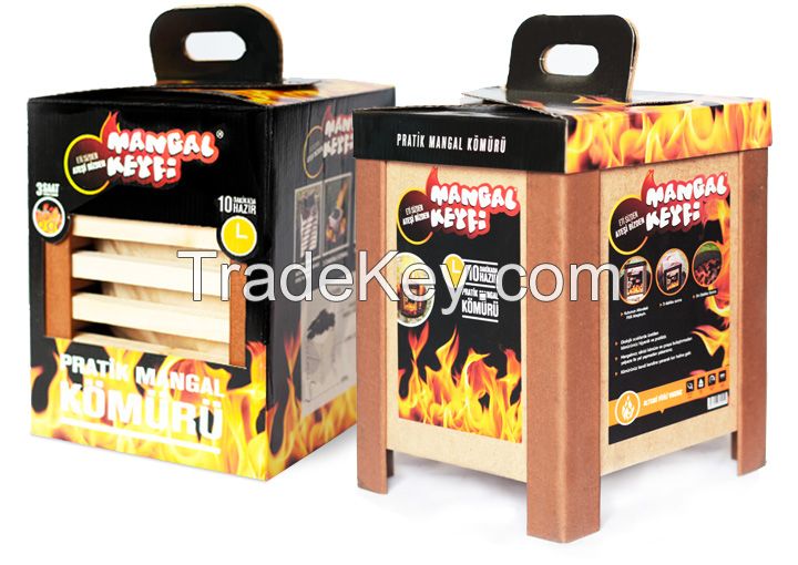 Quick Fire BBQ Charcoal