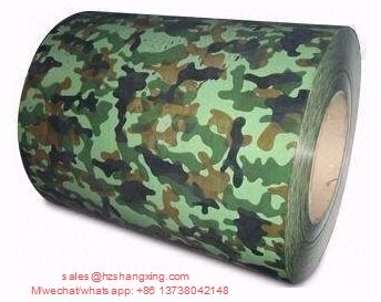 Military Camouflage Steel Coil PPGI
