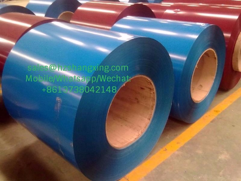 Prepainted Galvanized Steel Coils ( PPGI )