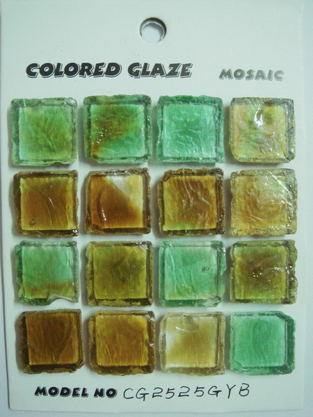 Colored Glaze Mosaic25*25
