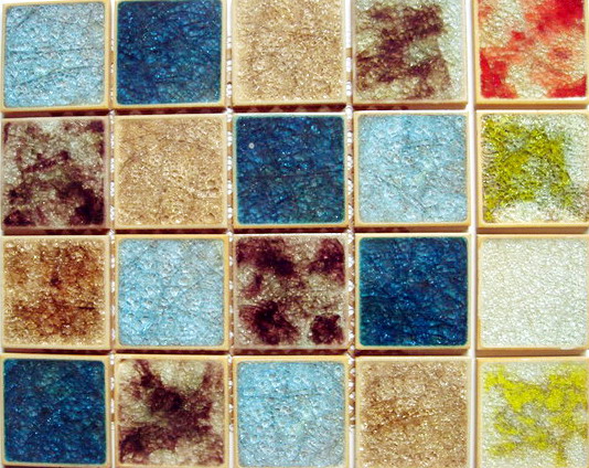 Handmade Cracky Glaze Mosaic