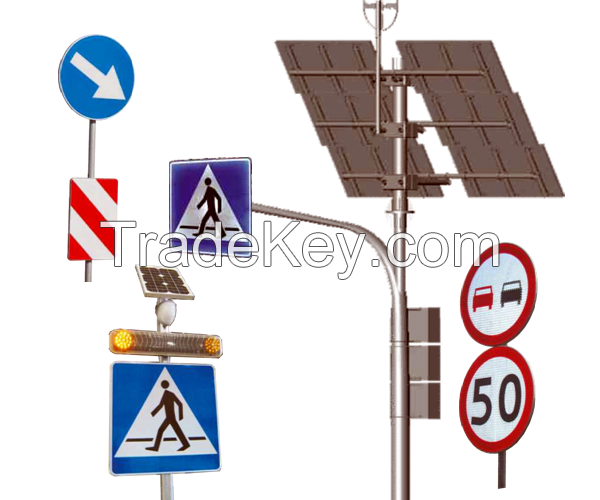 LED road signs