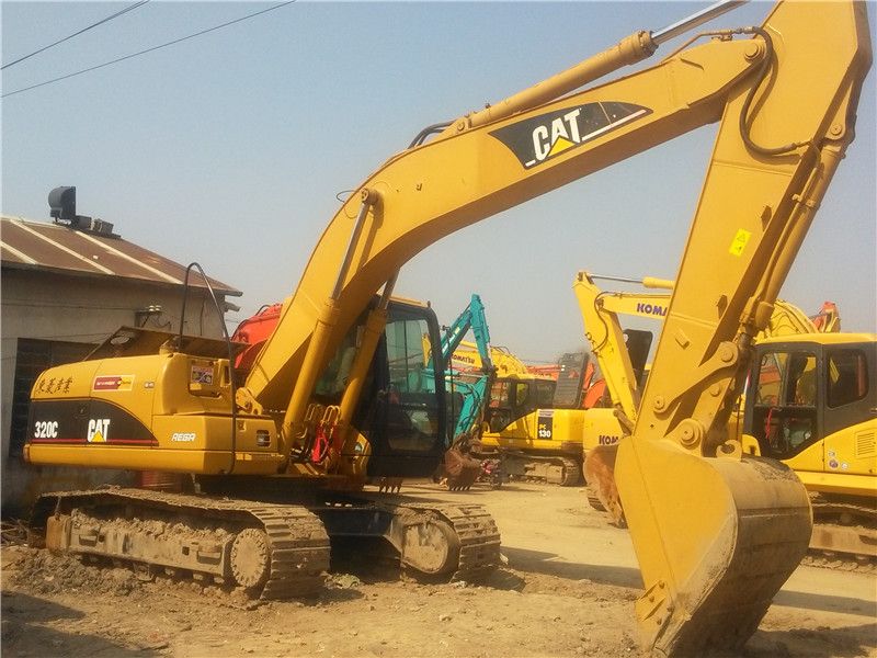 Used Cat 320c Excavator (caterpillar crawer excavator 320C)